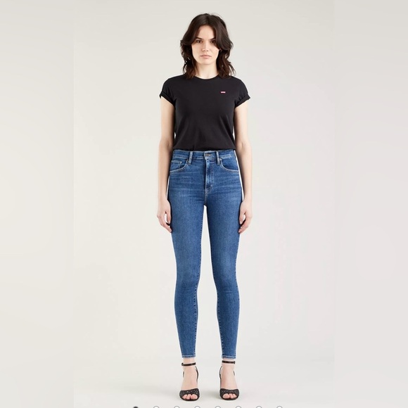 Levi's Denim - Levi's Women's Mile High Super Skinny Jeans. Size 24. Gently used.